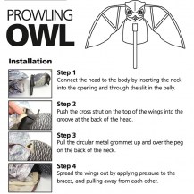 18409 - prowling owl instruction